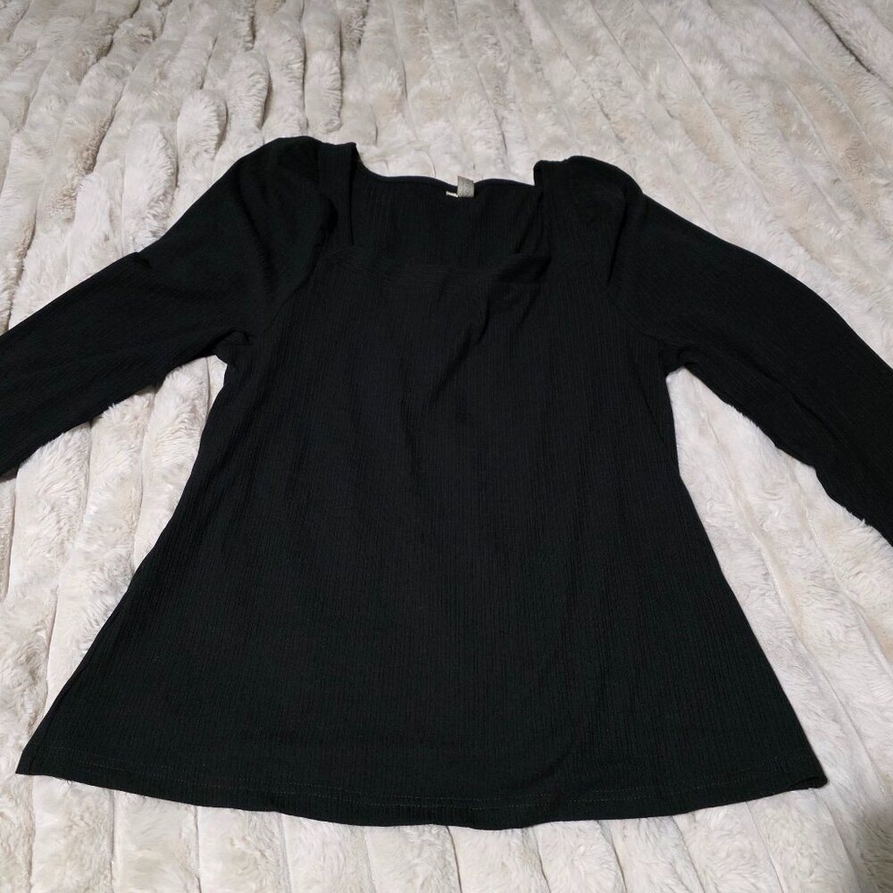 Hayden gorgeous square neck boutique top